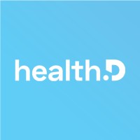 HealthD logo, HealthD contact details