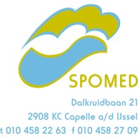 Spomed logo, Spomed contact details