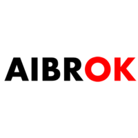 AIBROK logo, AIBROK contact details