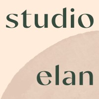 studio élan logo, studio élan contact details