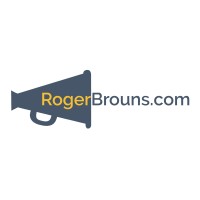 RogerBrouns.com logo, RogerBrouns.com contact details