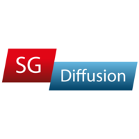 SG DIFFUSION logo, SG DIFFUSION contact details