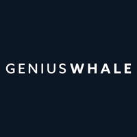 Genius Whale logo, Genius Whale contact details