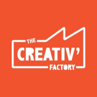 The Creativ' Factory logo, The Creativ' Factory contact details