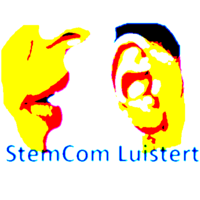 StemCom logo, StemCom contact details