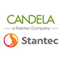 Candela, a Stantec Company logo, Candela, a Stantec Company contact details