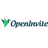 OpenInvite logo, OpenInvite contact details