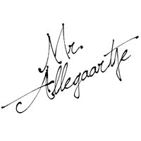 Mr. Allegaartje logo, Mr. Allegaartje contact details