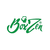 BoxZen logo, BoxZen contact details