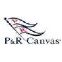 P & R Canvas logo, P & R Canvas contact details