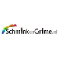 schminkengrime.nl logo, schminkengrime.nl contact details