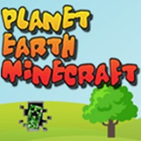 Planet Earth Minecraft logo, Planet Earth Minecraft contact details