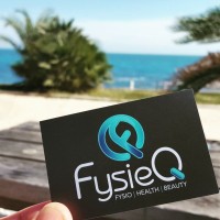 FysieQ logo, FysieQ contact details