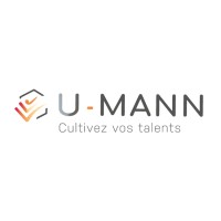 U-MANN logo, U-MANN contact details