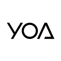 YOA logo, YOA contact details