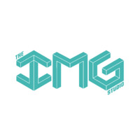 The IMG Studio logo, The IMG Studio contact details