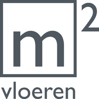 M2 vloeren logo, M2 vloeren contact details