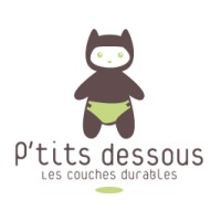 P'tits dessous logo, P'tits dessous contact details