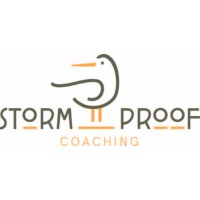 StormProof Coaching logo, StormProof Coaching contact details