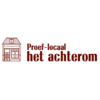 Proef-locaal Het Achterom logo, Proef-locaal Het Achterom contact details