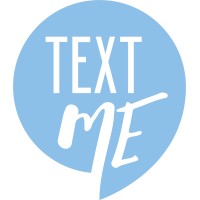 Text Me AS logo, Text Me AS contact details