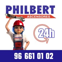 PHILBERT ascensores logo, PHILBERT ascensores contact details