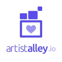 ArtistAlley.io logo, ArtistAlley.io contact details