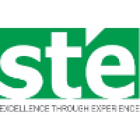 STE logo, STE contact details