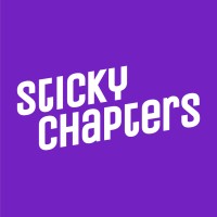 Sticky Chapters logo, Sticky Chapters contact details