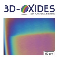 3D-Oxides logo, 3D-Oxides contact details