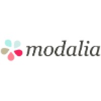 Modalia logo, Modalia contact details