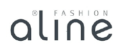 Aline Fashion logo, Aline Fashion contact details