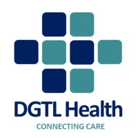 DGTL Health logo, DGTL Health contact details