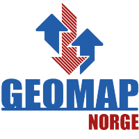 Geomap Norge logo, Geomap Norge contact details