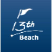 13th Beach Golf Links logo, 13th Beach Golf Links contact details