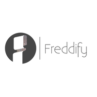 Freddify logo, Freddify contact details