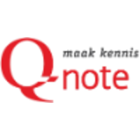 Q-note logo, Q-note contact details