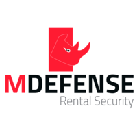 MDefense logo, MDefense contact details