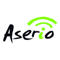 Aserio logo, Aserio contact details