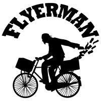 FLYERMAN logo, FLYERMAN contact details