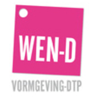 wen-d | vormgeving-dtp logo, wen-d | vormgeving-dtp contact details