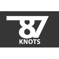 87KNOTS logo, 87KNOTS contact details