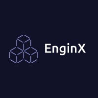 EnginX logo, EnginX contact details