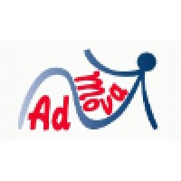 AdMova logo, AdMova contact details