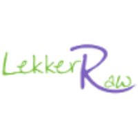 Lekkerraw logo, Lekkerraw contact details