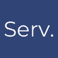 Serv. logo, Serv. contact details