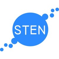 STEN logo, STEN contact details