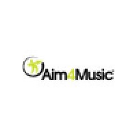 Aim4Music logo, Aim4Music contact details