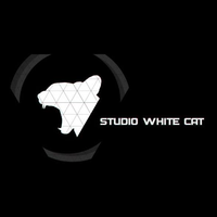 Studio White Cat logo, Studio White Cat contact details