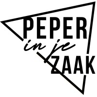 Peper in je Zaak logo, Peper in je Zaak contact details